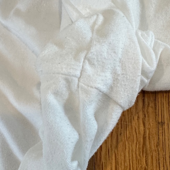 a.n.a | Women’s Soft White Longsleeve Top - Picture 8 of 16